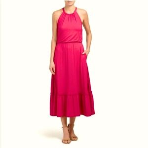 Rachel Zoe Plum Maxi Dress